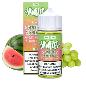 100ml - Skwezed - Watermelon White Grape (Sparkling Summer Rush)