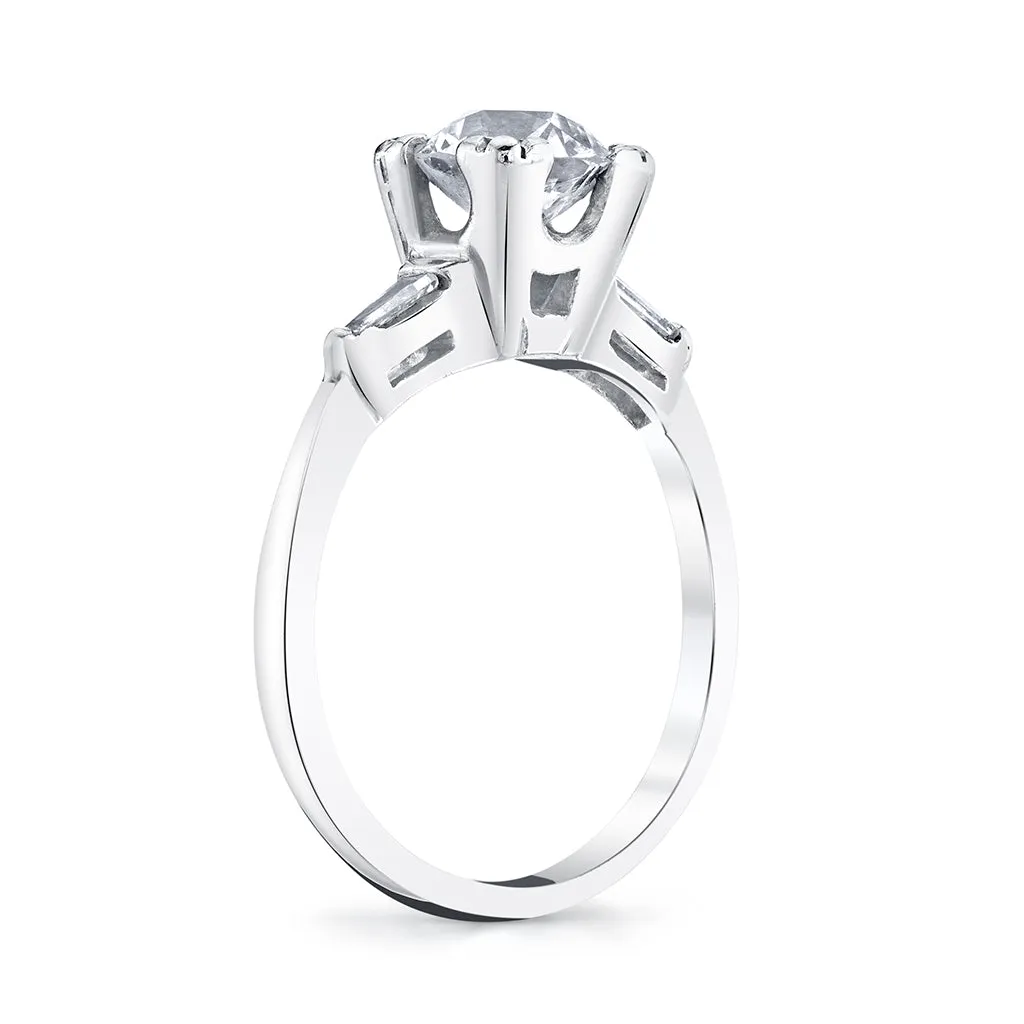 1.15 cttw. Vintage Engagement Ring