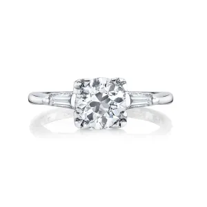 1.15 cttw. Vintage Engagement Ring
