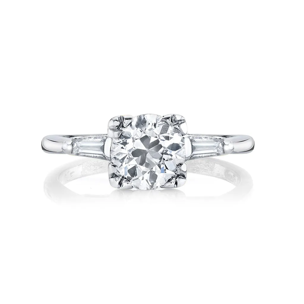 1.15 cttw. Vintage Engagement Ring