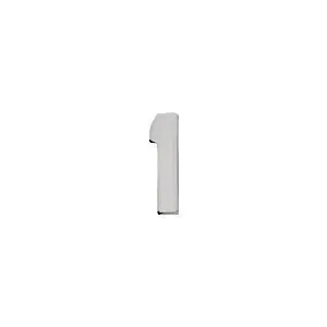 14k White Gold Number "1"
