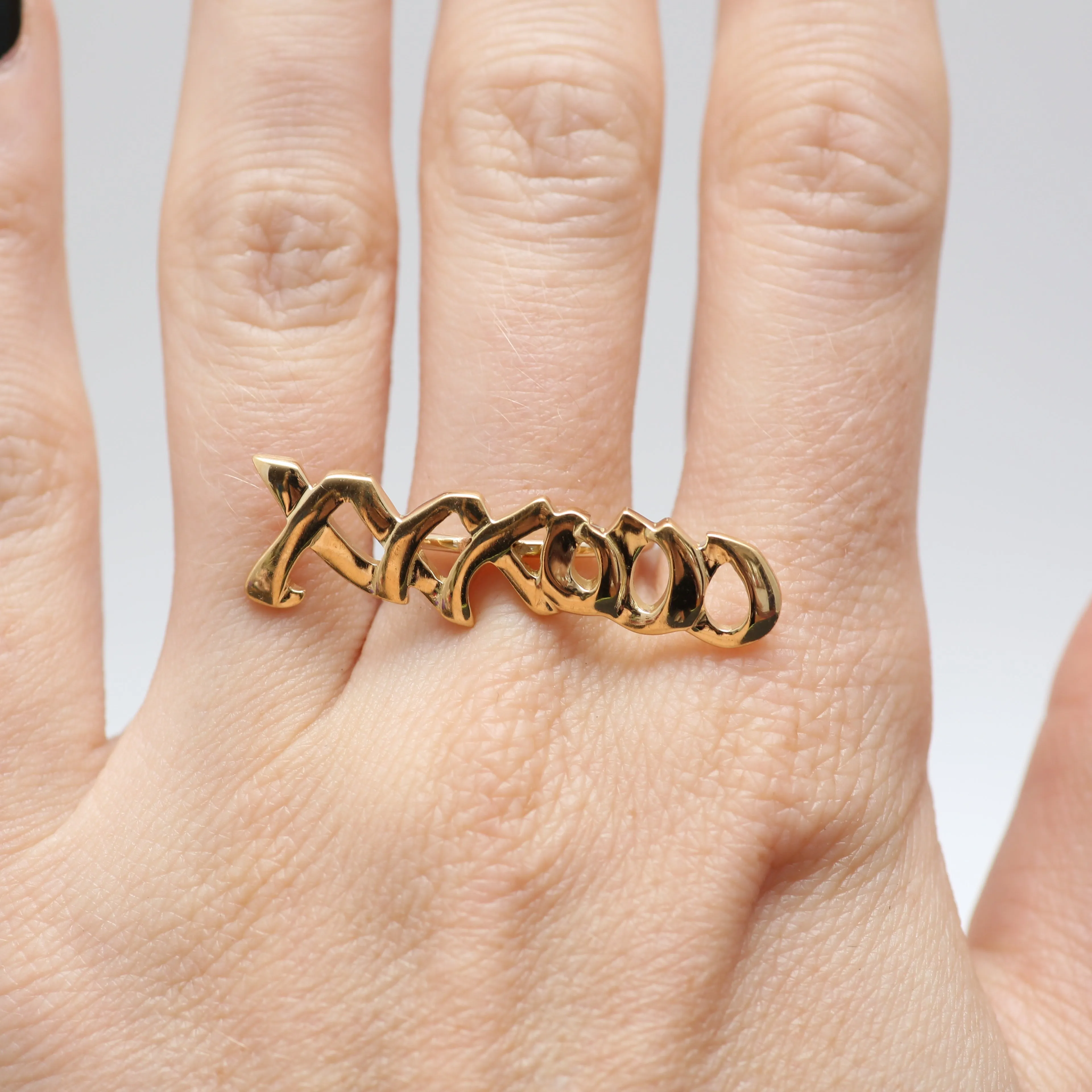 18k Tiffany & Co. /Paloma Picasso Ring Conversion Active