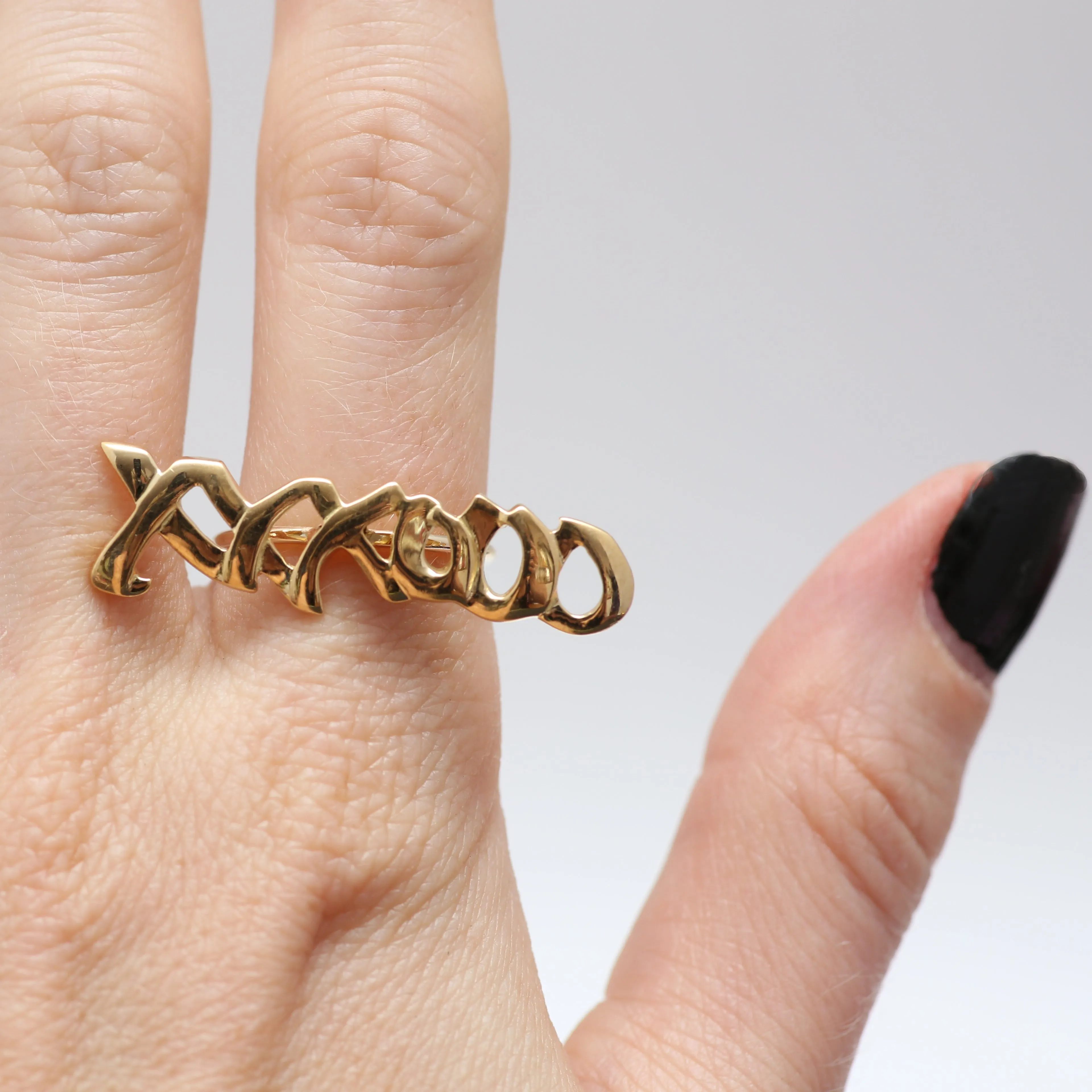 18k Tiffany & Co. /Paloma Picasso Ring Conversion Active