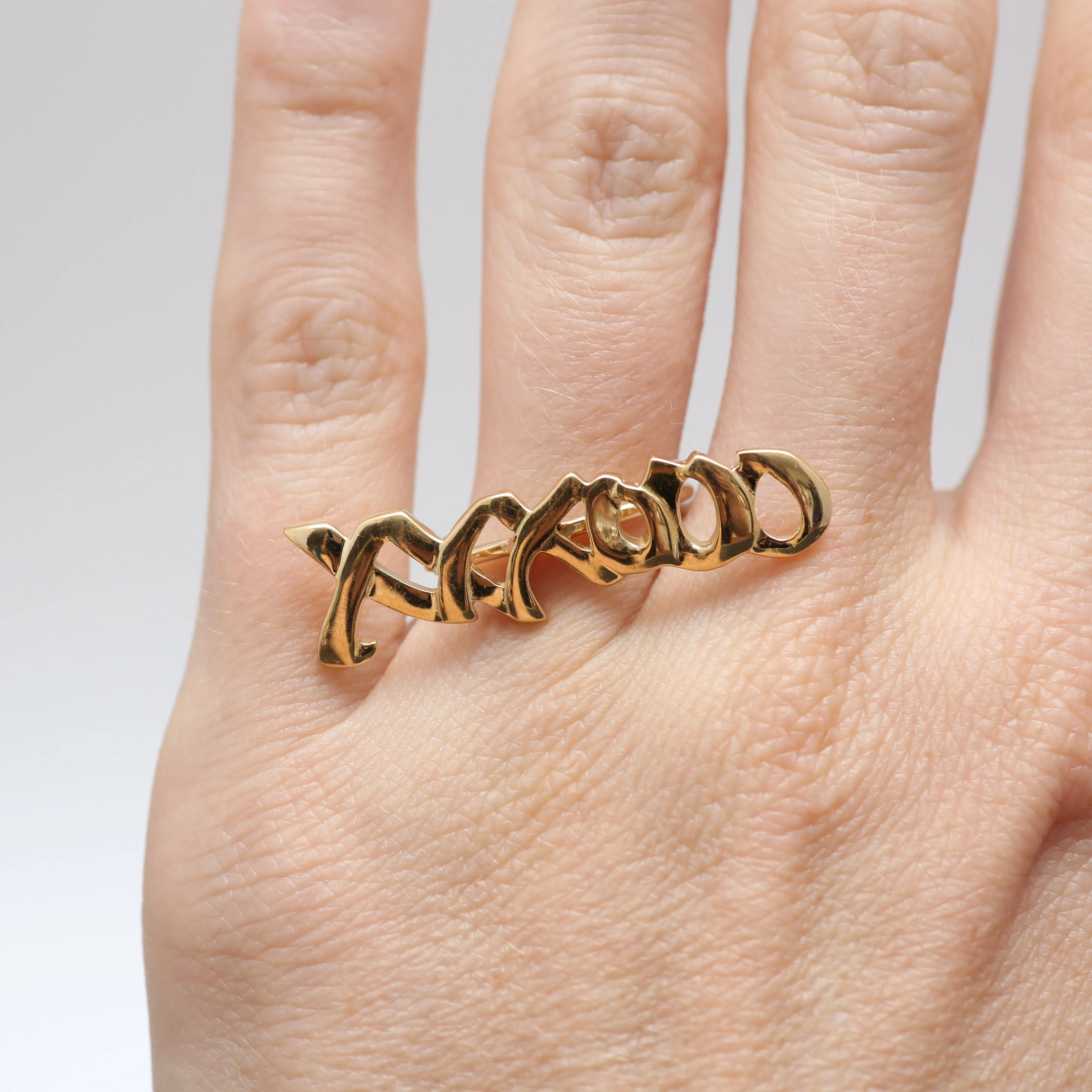 18k Tiffany & Co. /Paloma Picasso Ring Conversion Active