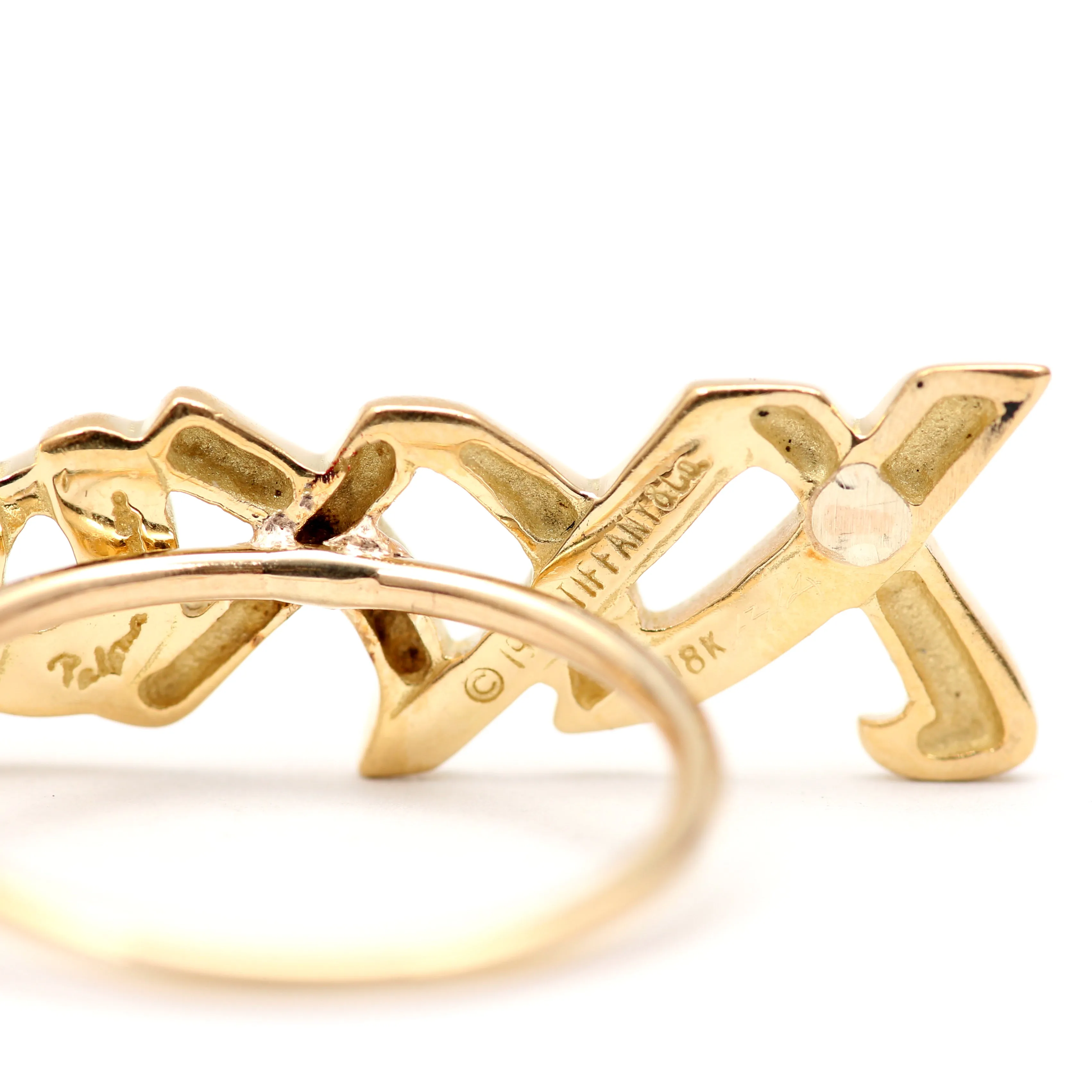 18k Tiffany & Co. /Paloma Picasso Ring Conversion Active