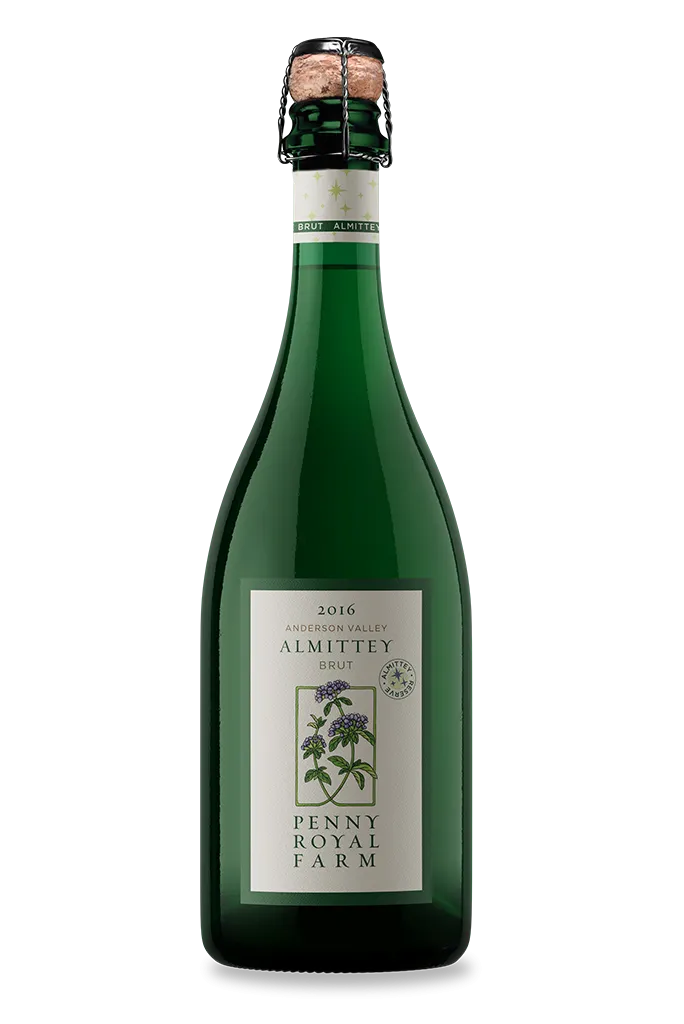 2016 Almittey Brut, Anderson Valley