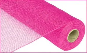 21" Poly Deco Mesh: Hot Pink (10 Yards) RE100211