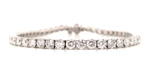 4.06ct t.w. Diamond Tennis Riviere Line Bracelet