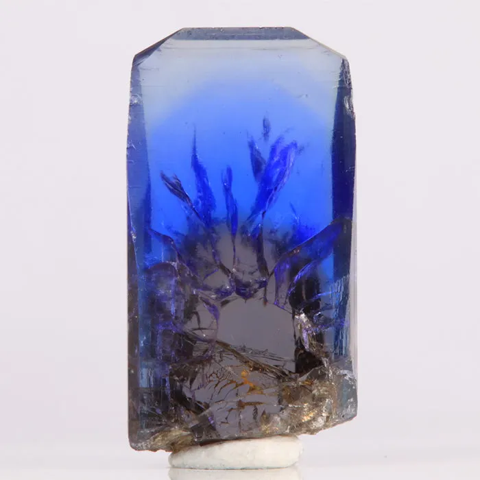 51.31ct Amazing Unheated Tanzanite Crystal with Spectacular Termination