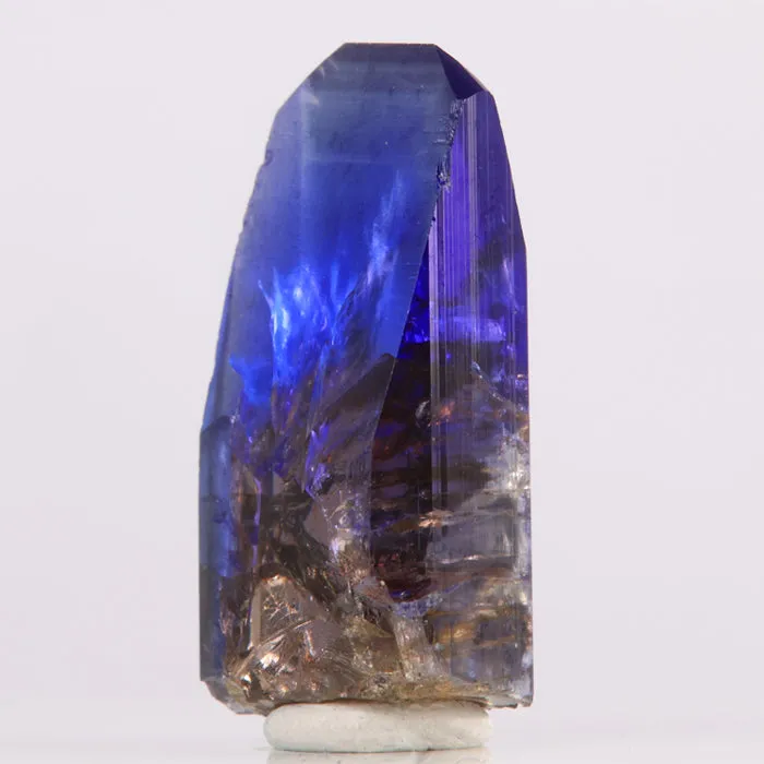 51.31ct Amazing Unheated Tanzanite Crystal with Spectacular Termination