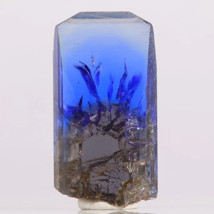 51.31ct Amazing Unheated Tanzanite Crystal with Spectacular Termination