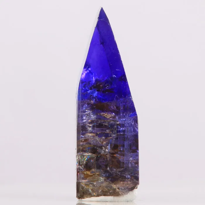 51.31ct Amazing Unheated Tanzanite Crystal with Spectacular Termination