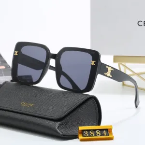 6 Colors Stylish CE Letter Sunglasses