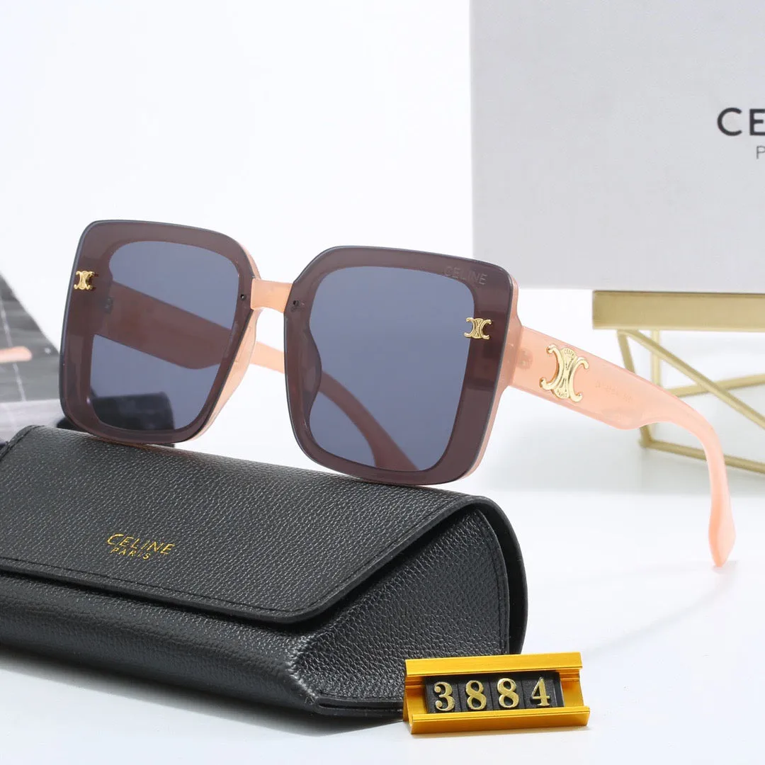 6 Colors Stylish CE Letter Sunglasses