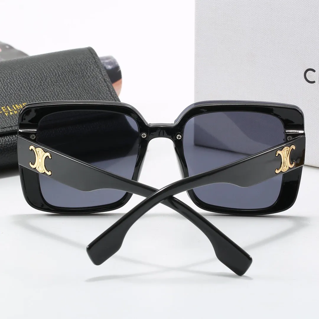 6 Colors Stylish CE Letter Sunglasses