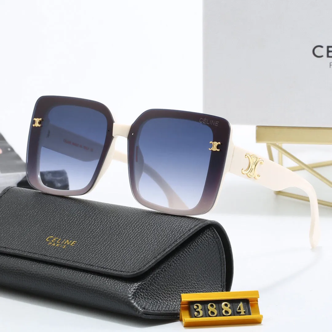 6 Colors Stylish CE Letter Sunglasses