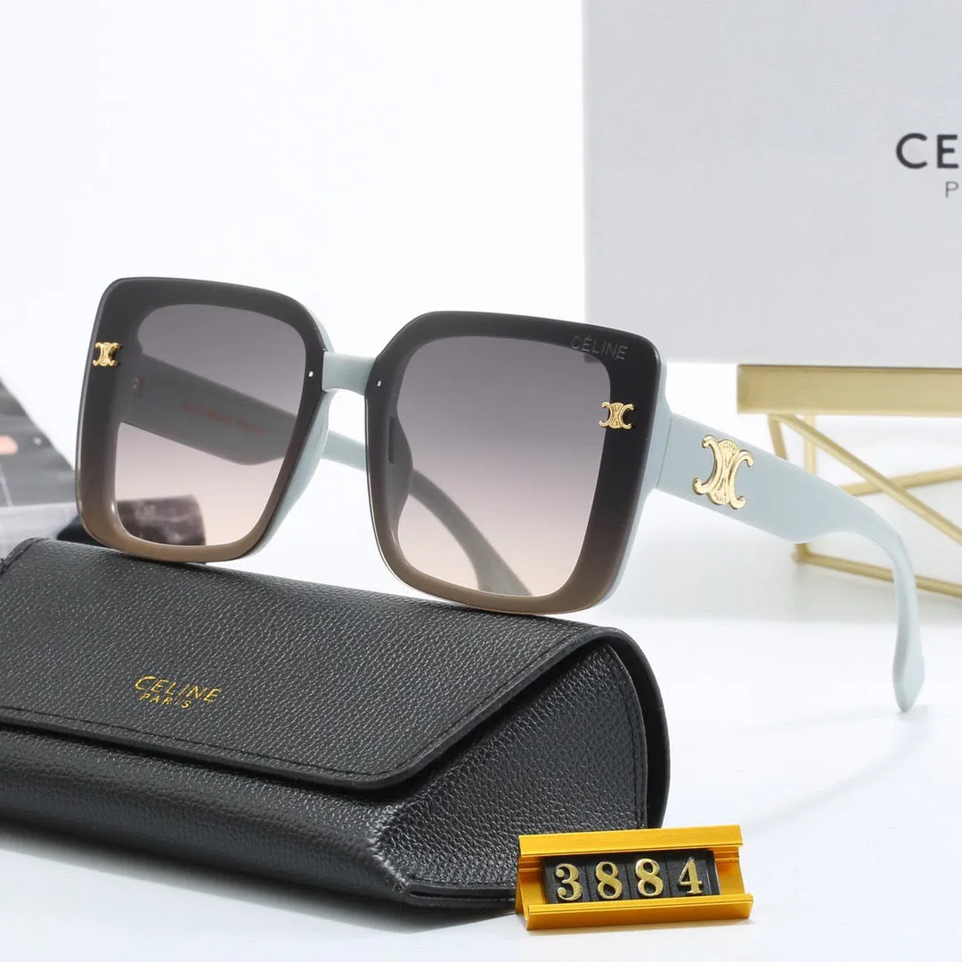 6 Colors Stylish CE Letter Sunglasses