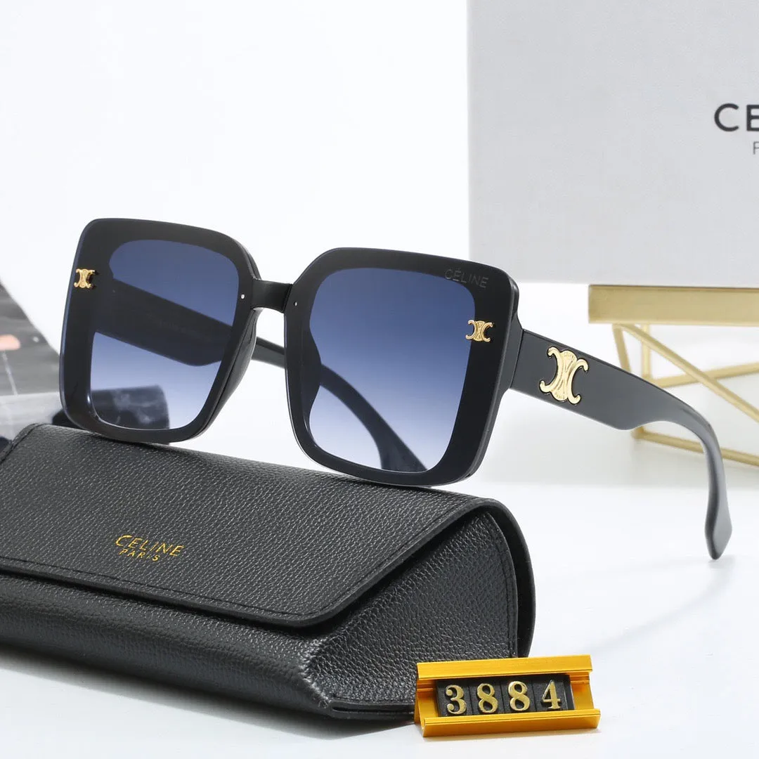 6 Colors Stylish CE Letter Sunglasses