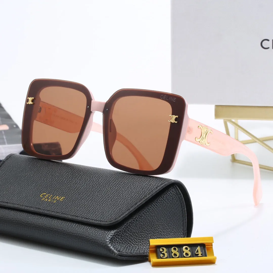 6 Colors Stylish CE Letter Sunglasses