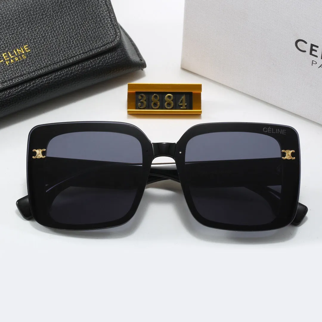 6 Colors Stylish CE Letter Sunglasses