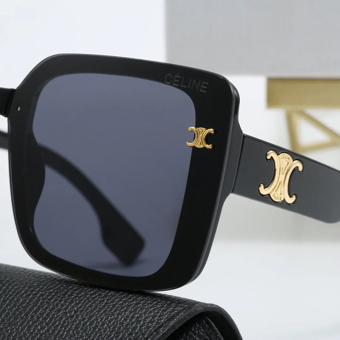 6 Colors Stylish CE Letter Sunglasses