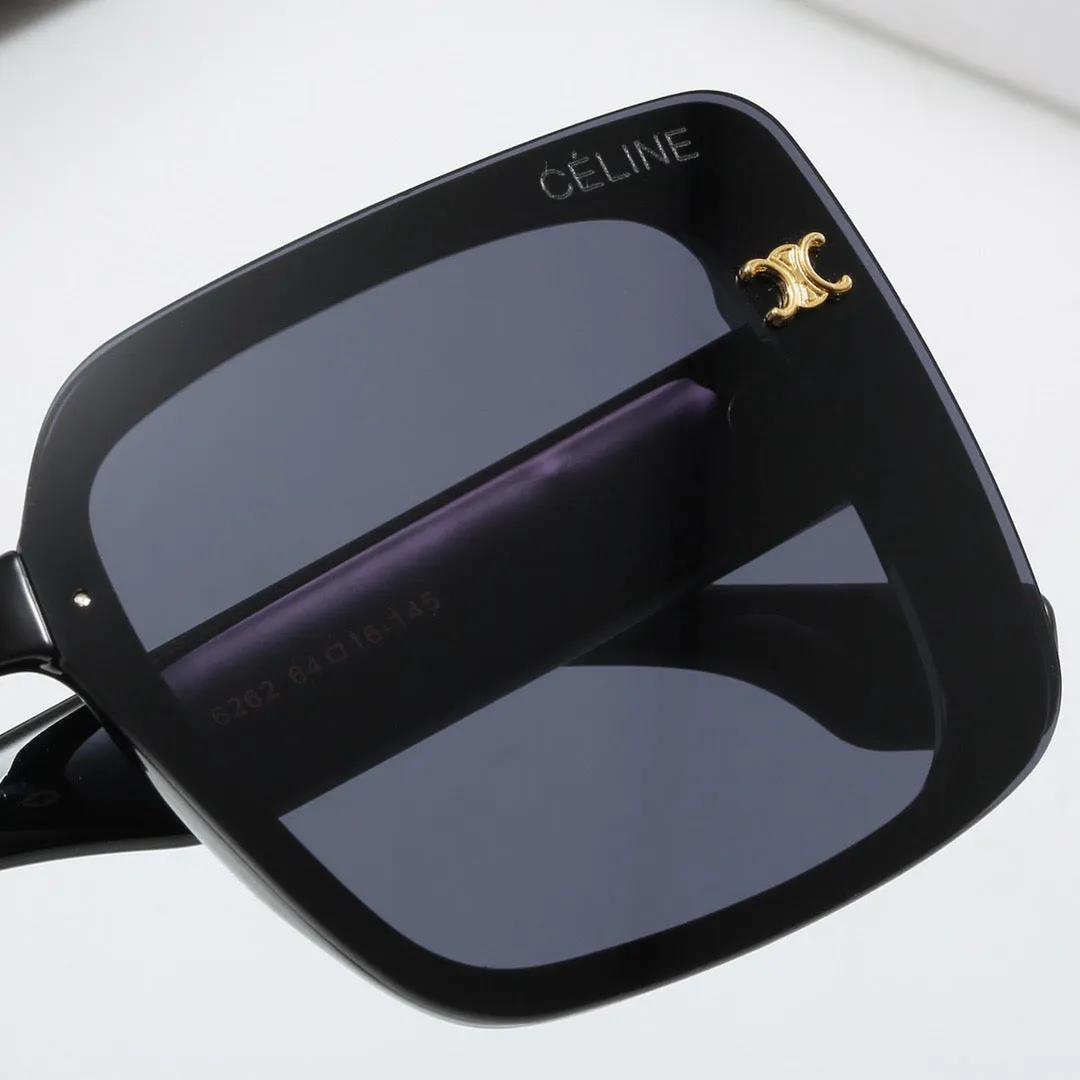 6 Colors Stylish CE Letter Sunglasses