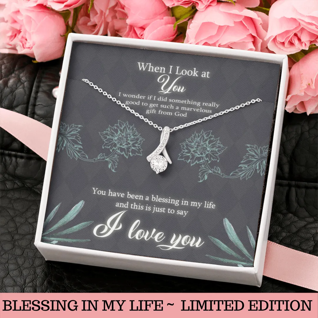 A Gift From God Alluring Beauty Necklace