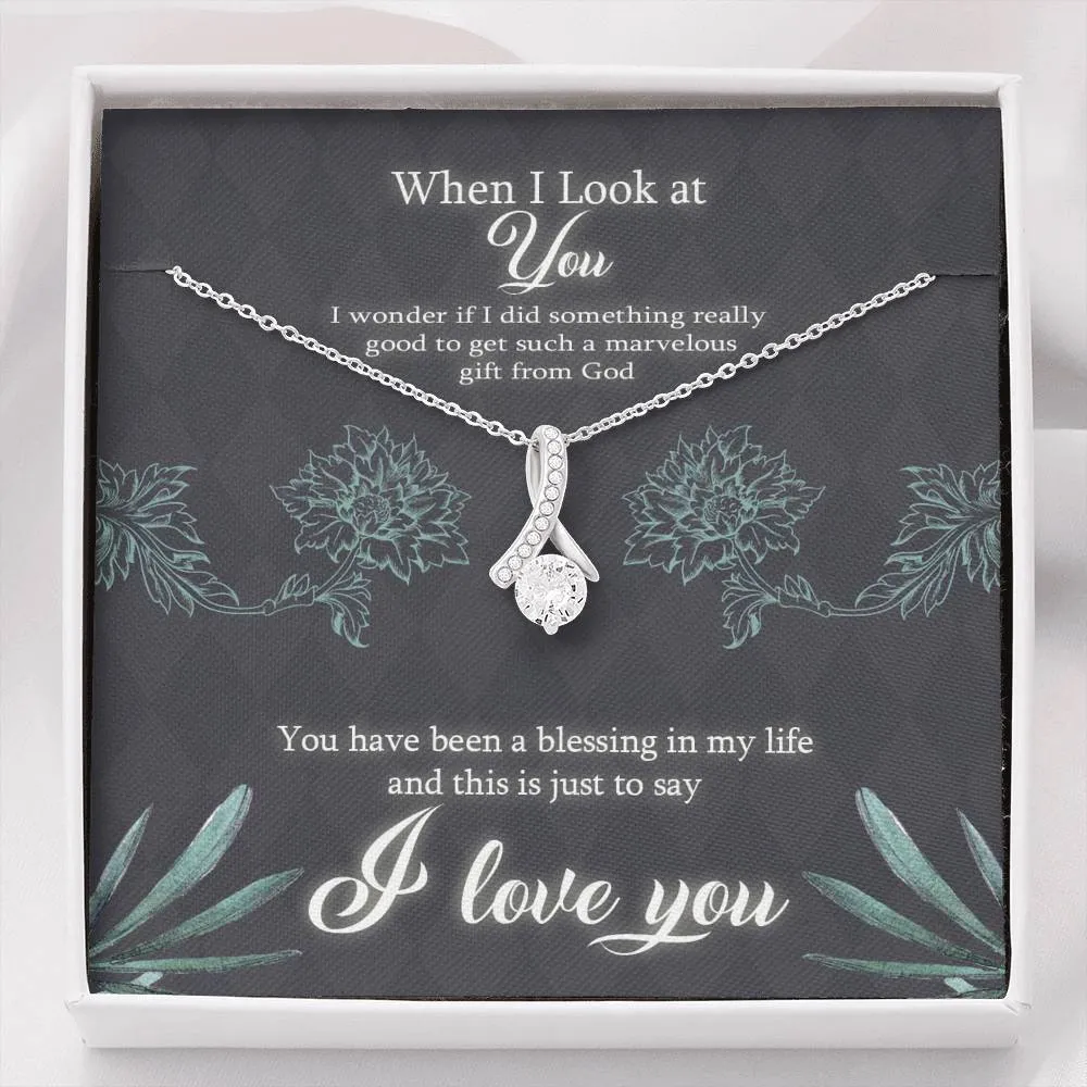 A Gift From God Alluring Beauty Necklace