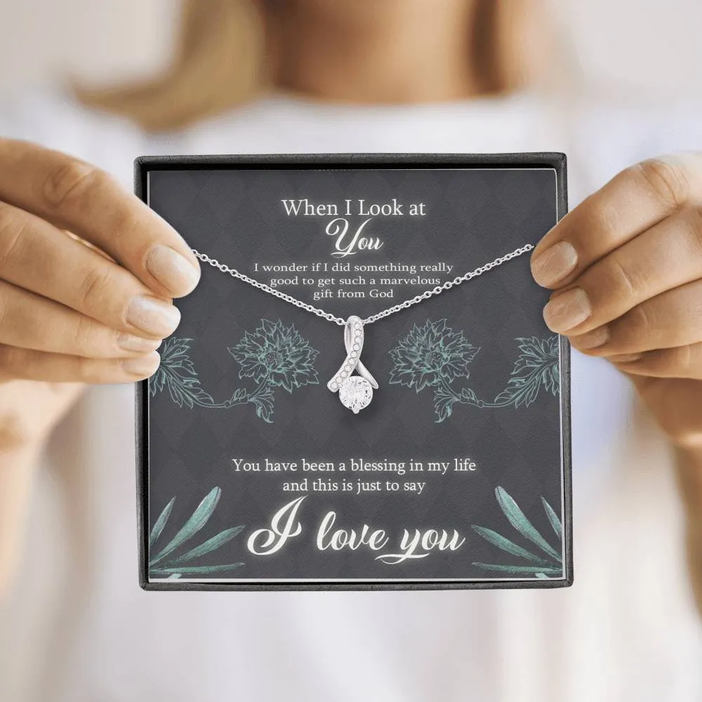 A Gift From God Alluring Beauty Necklace