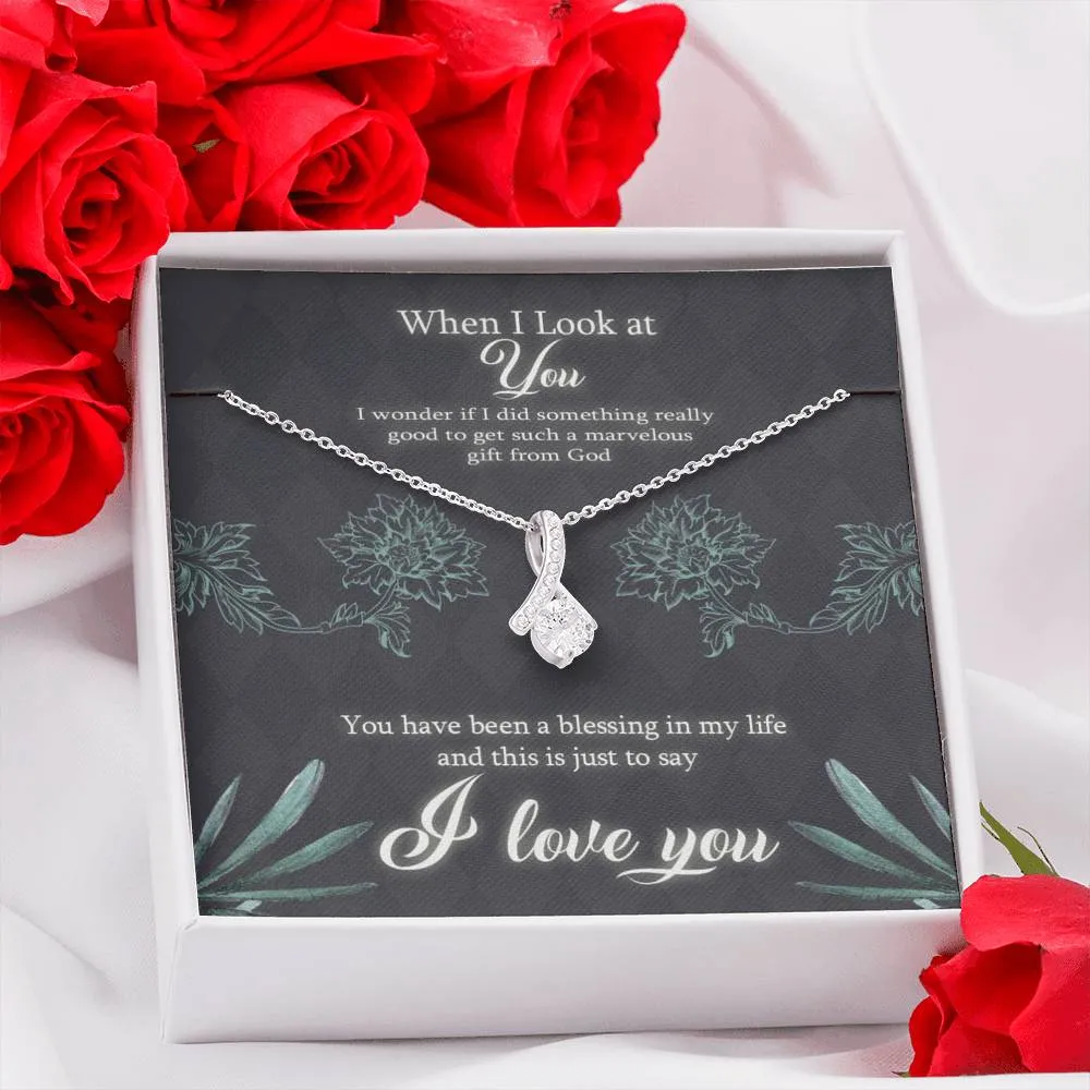 A Gift From God Alluring Beauty Necklace