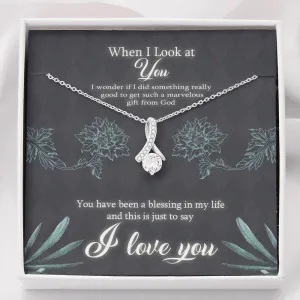 A Gift From God Alluring Beauty Necklace