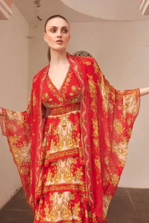 A NIGHT IN SHANGHAI MEDIUM CAPE