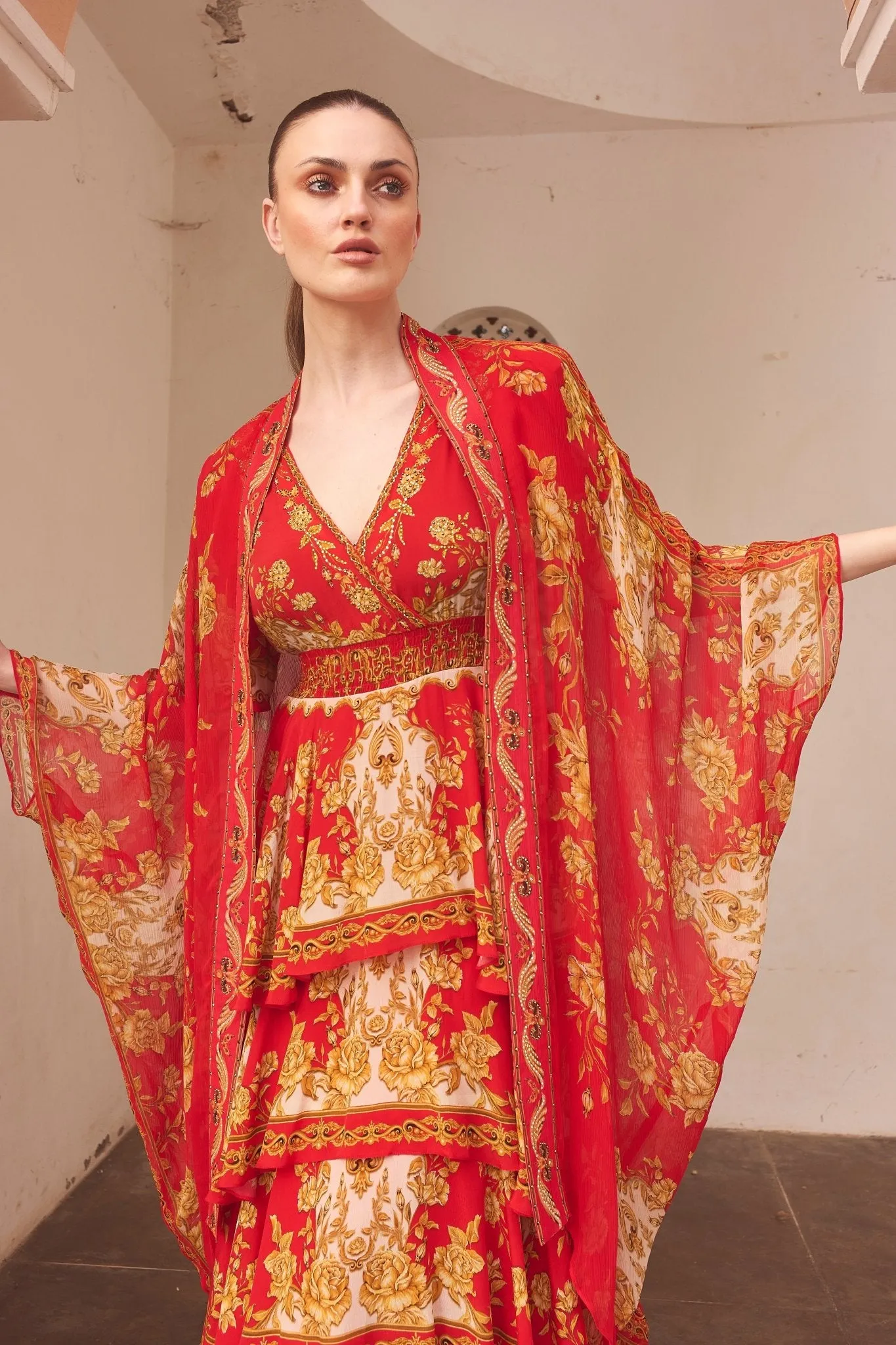 A NIGHT IN SHANGHAI MEDIUM CAPE