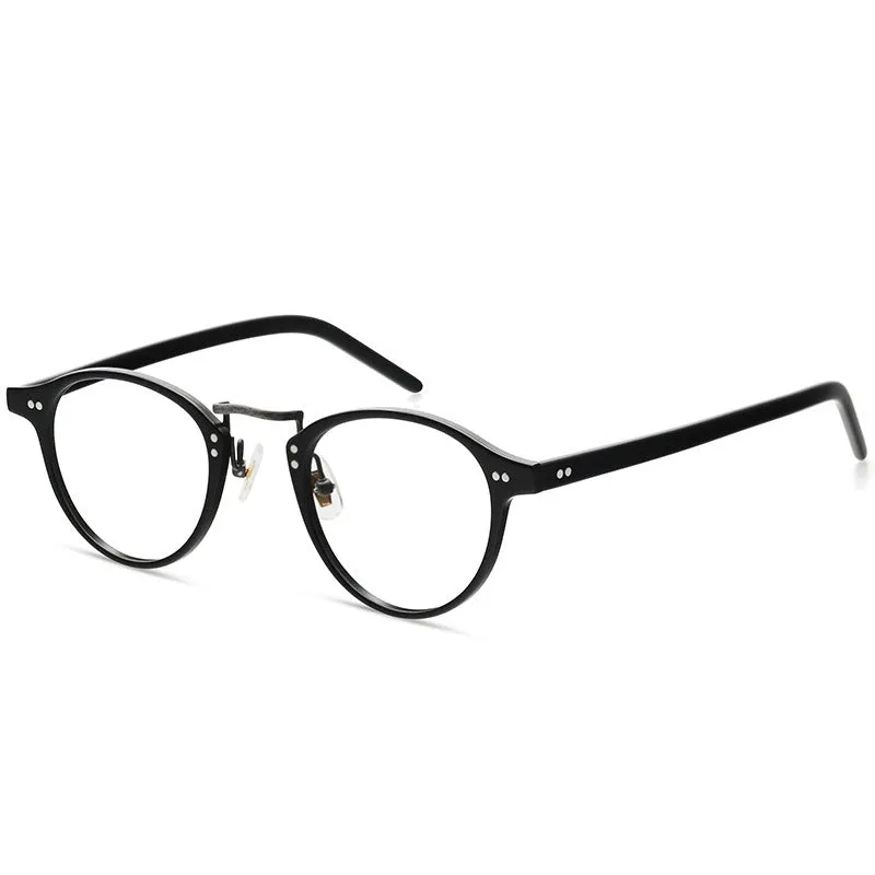Acetate Oval Glasses Frames DJ KV-86