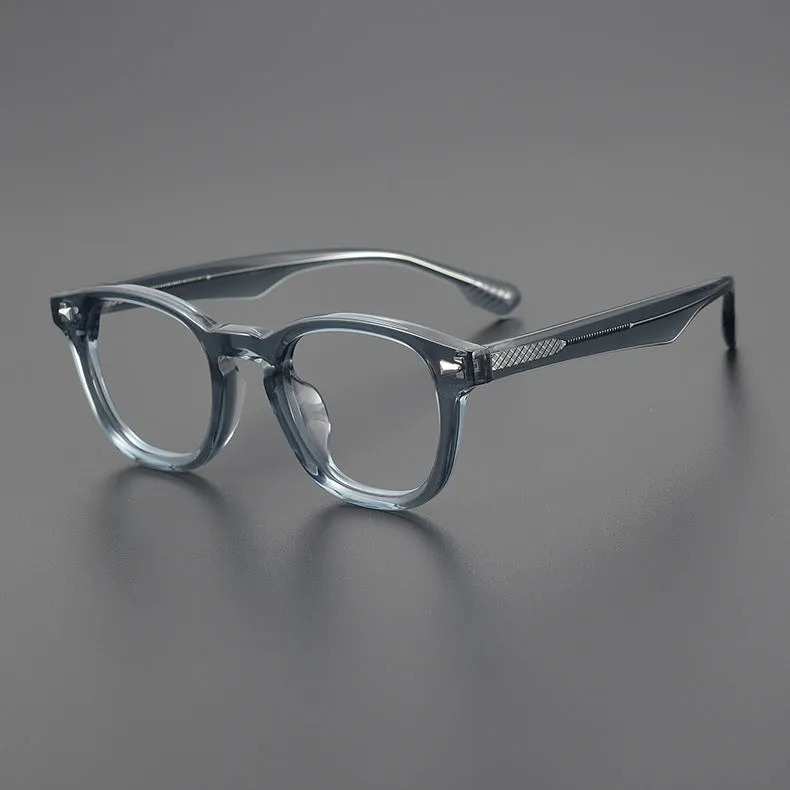 Acetate Square Glasses Frames SC8107