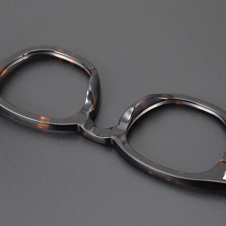 Acetate Square Glasses Frames SC8107
