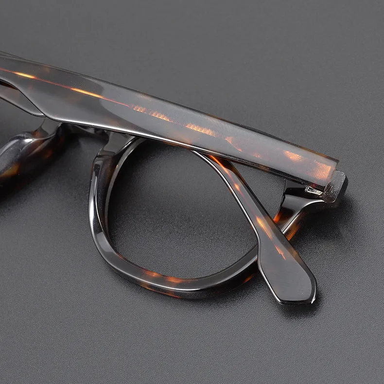 Acetate Square Glasses Frames SC8107