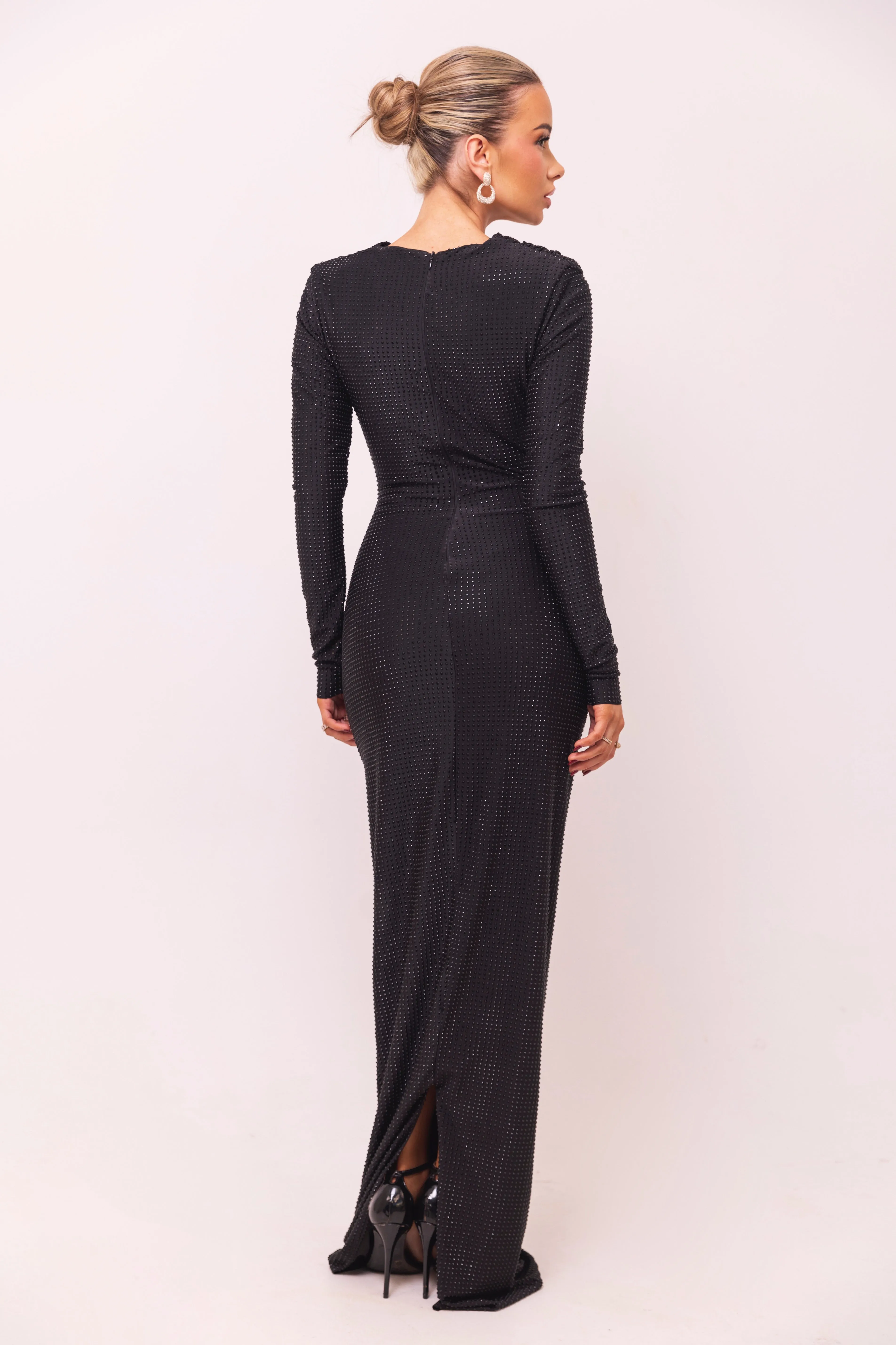 Adoria Black Dress