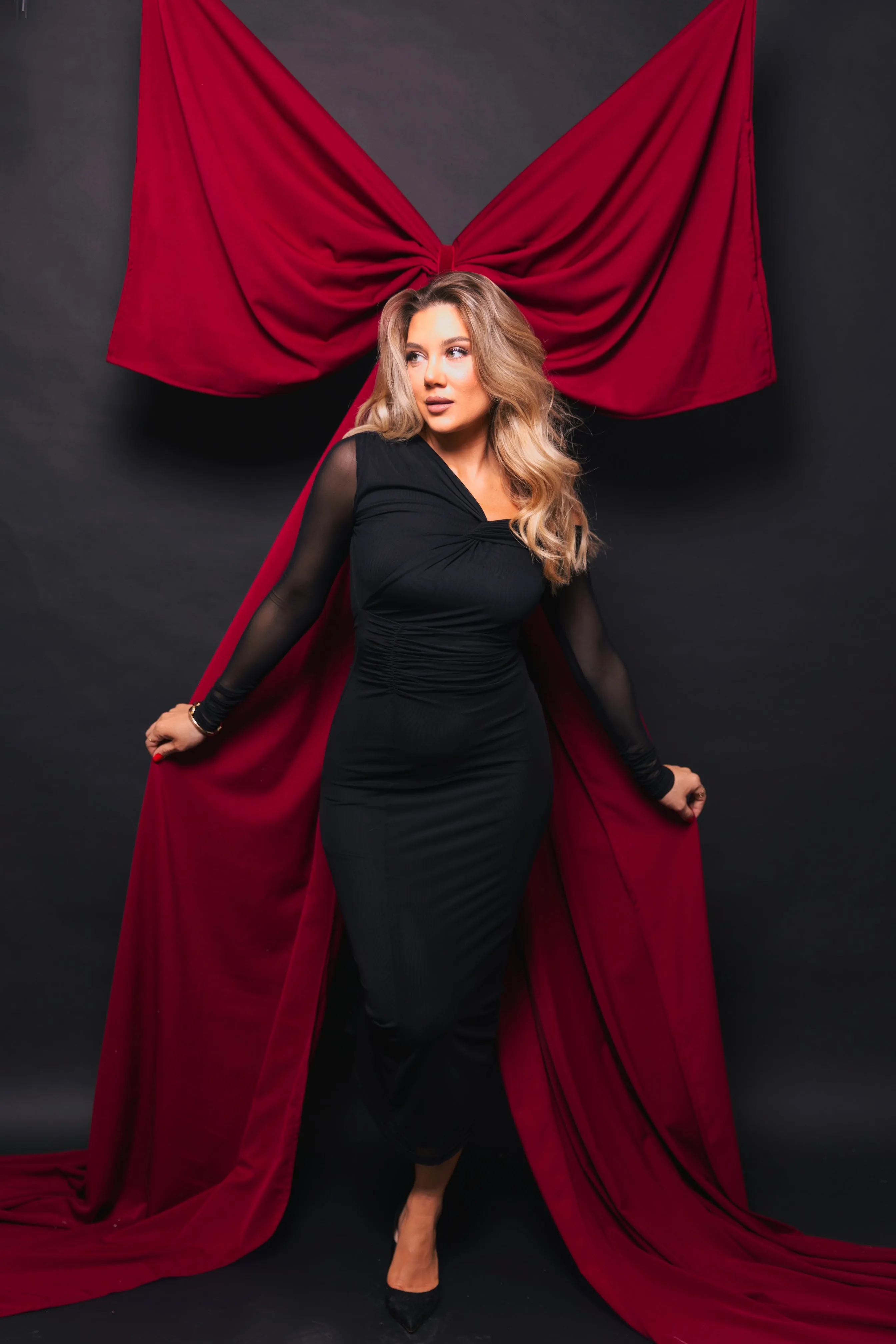 Alissa Black Dress