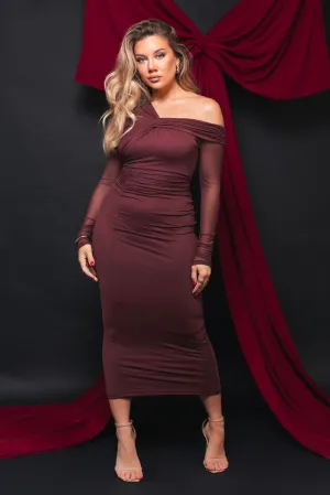 Alissa Brown Dress