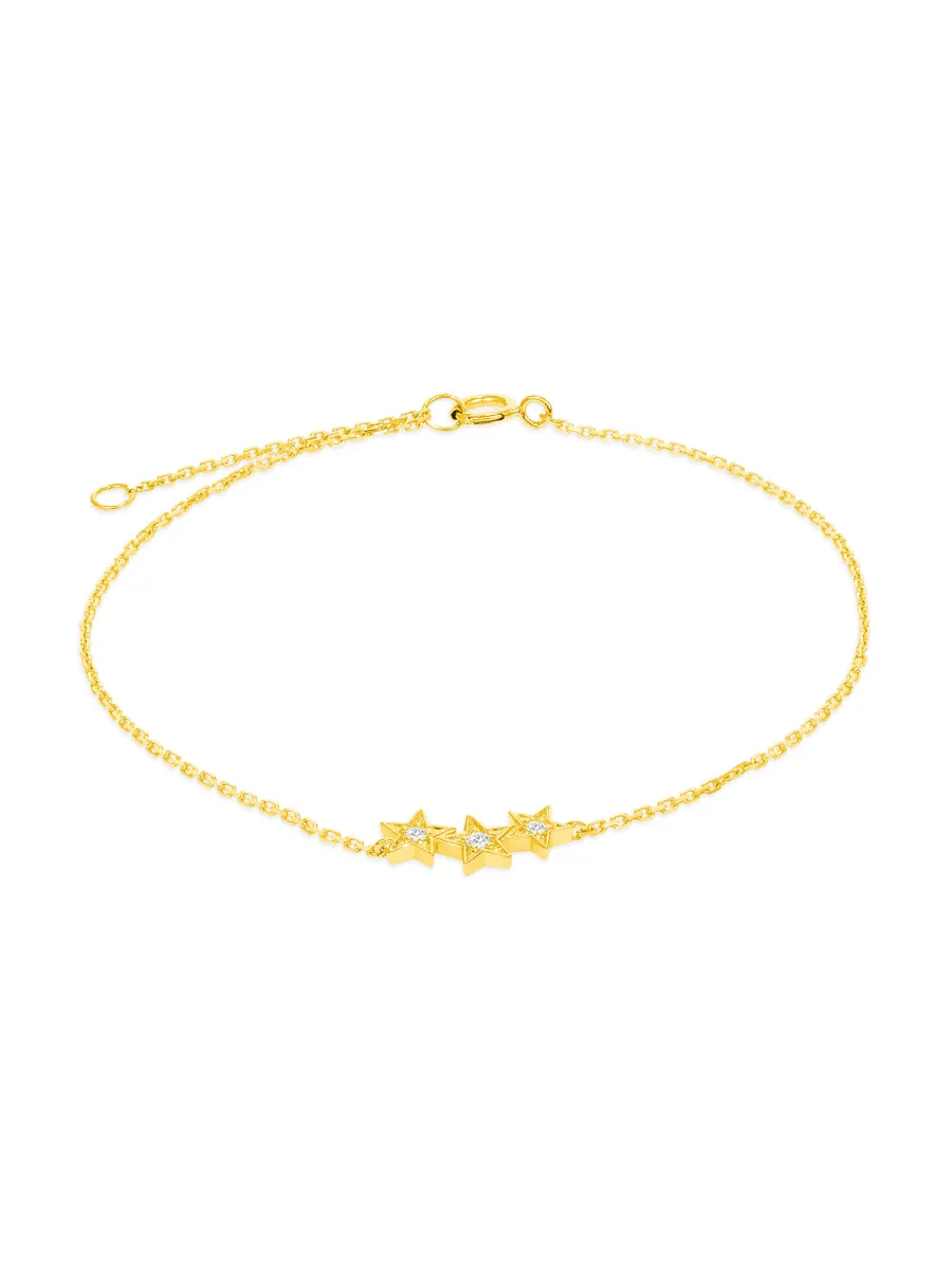 Allison Star Bracelet 14K