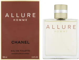 Allure Homme by Chanel Perfume for Men - Eau de Toilette, 100ml