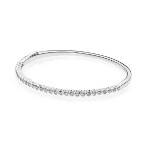 Alluring Brilliant Bangle