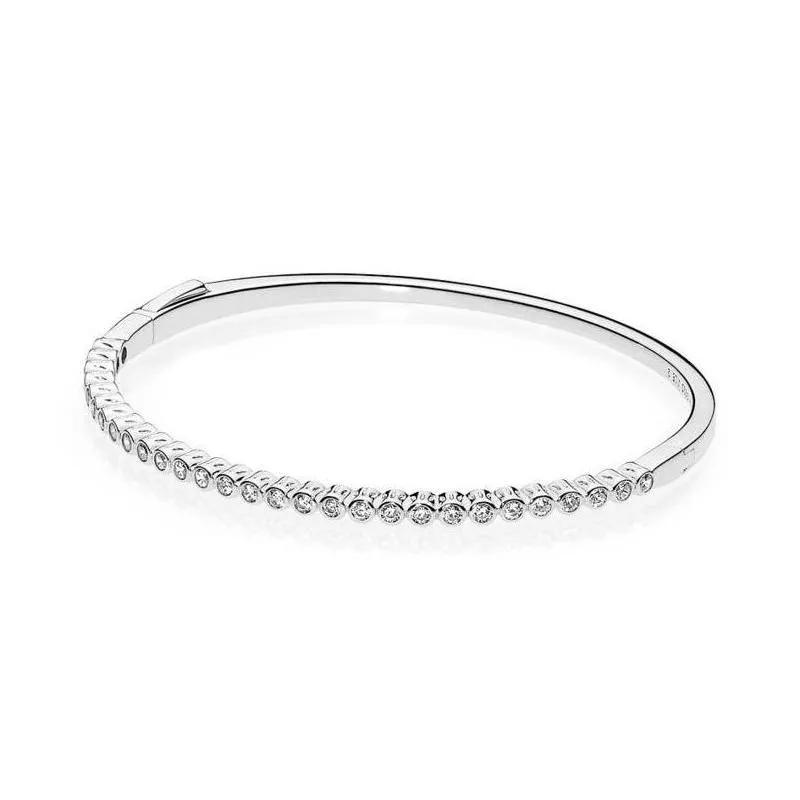 Alluring Brilliant Bangle