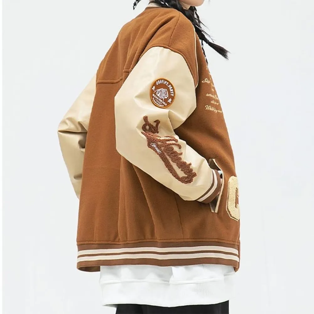 American Letters Abc Jacket