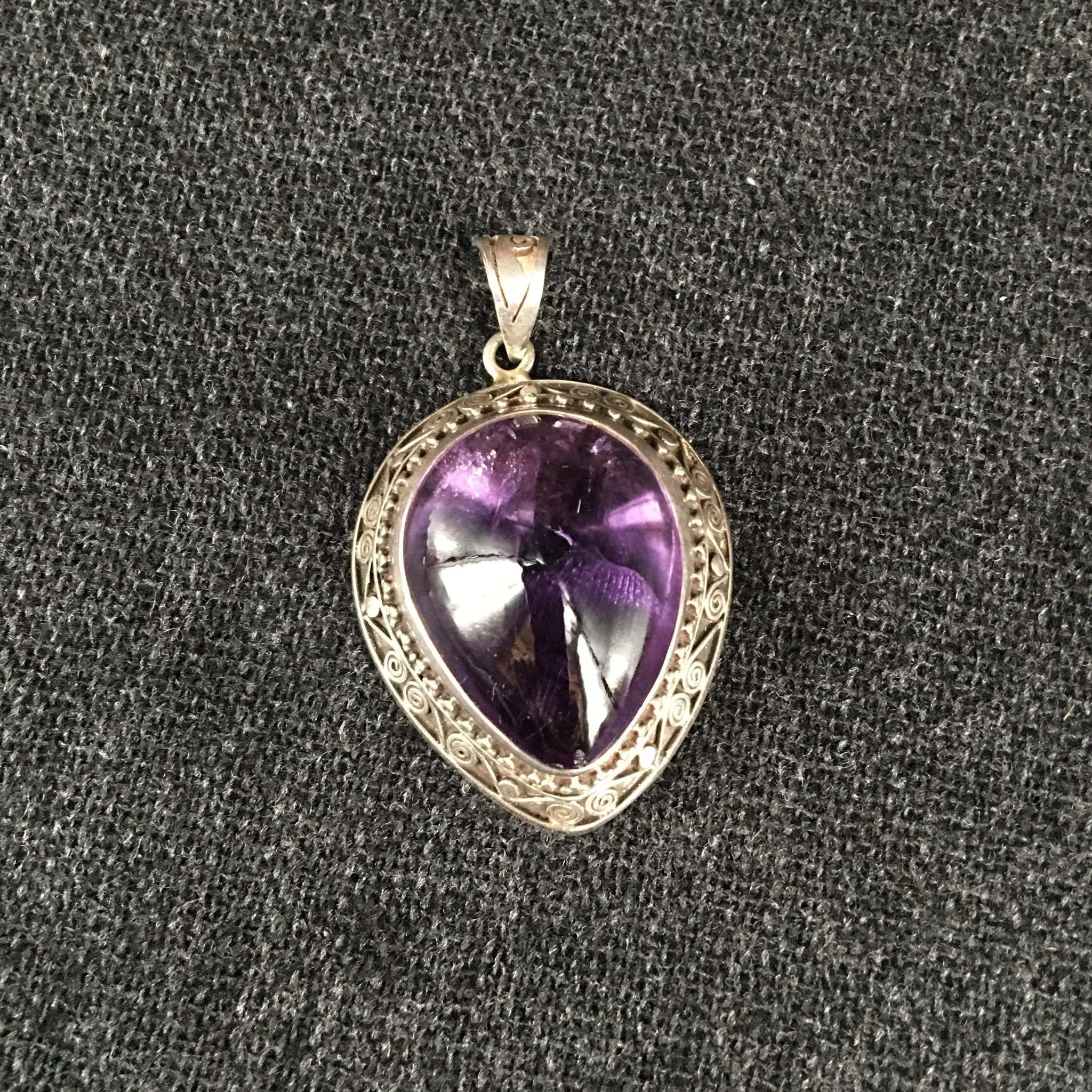 Amethyst Pendant