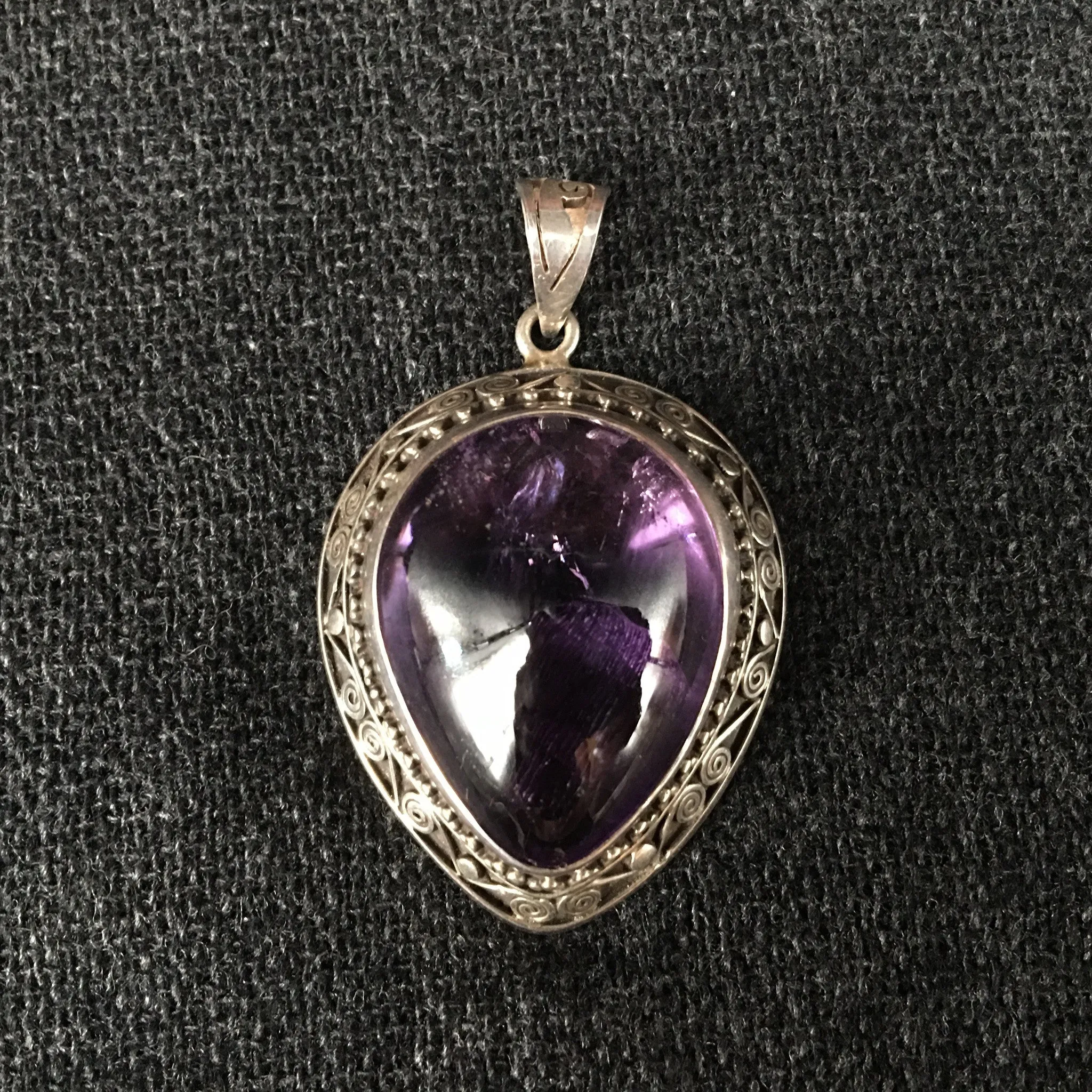 Amethyst Pendant