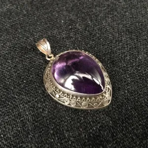 Amethyst Pendant