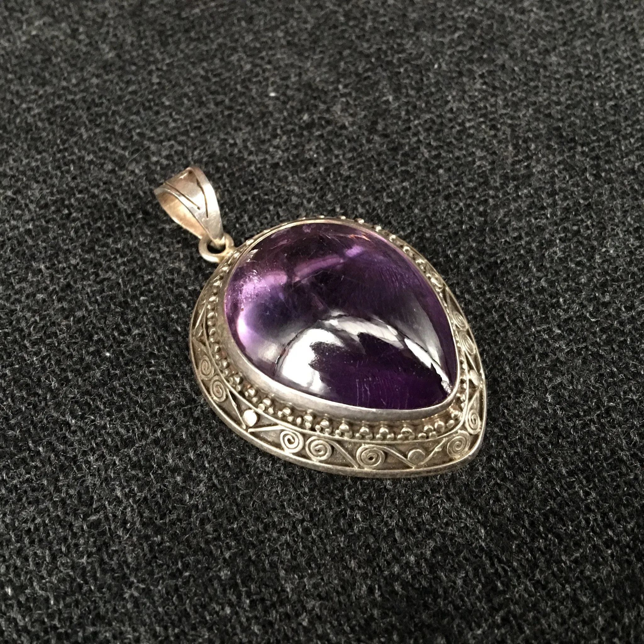 Amethyst Pendant