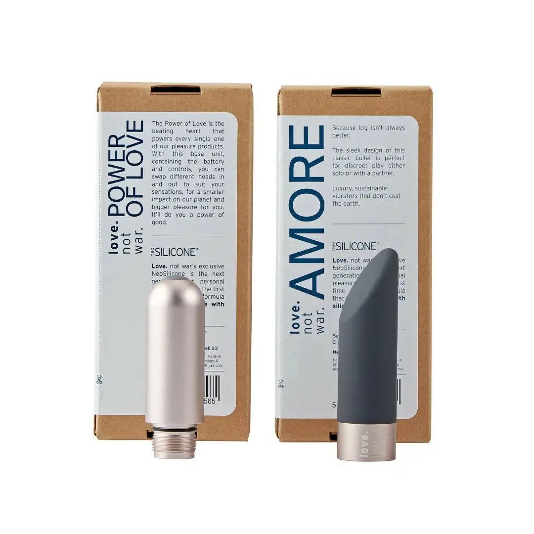 Amore - Quiet Bullet Vibrator for Clitoral Stimulation